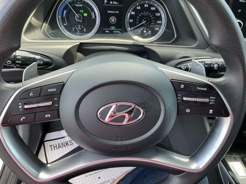 Used 2023 Hyundai Sonata Blue FWD image 28