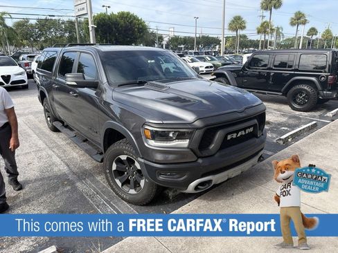 Used 2019 RAM 1500 Rebel w/ Rebel Level 1 Equipment Group AWD/4WD image 3