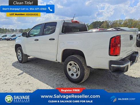 Used 2021 Chevrolet Colorado W/T w/ WT Convenience Package image 3