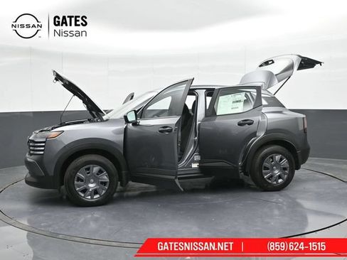 Certified 2025 Nissan Kicks S AWD/4WD image 46