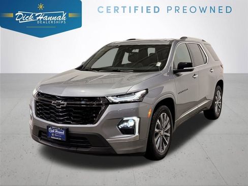 Certified 2023 Chevrolet Traverse Premier image 1