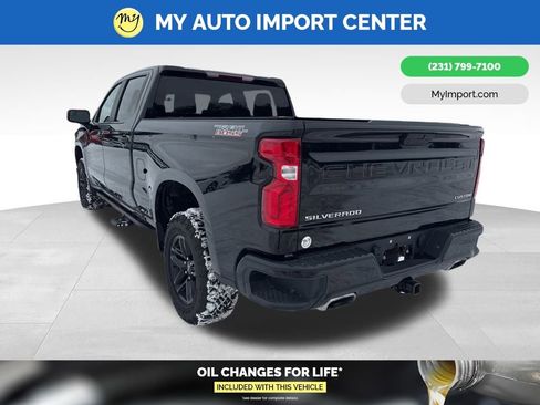 Used 2021 Chevrolet Silverado 1500 Custom Trail Boss w/ Safety Confidence Package image 5