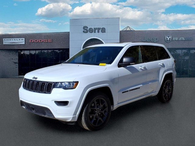 Used 2021 Jeep Grand Cherokee Limited w/ Quick Order Package 28K 80th AWD/4WD image 3