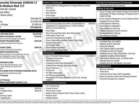 Used 2024 Chevrolet Silverado 2500 LT w/ All Star Edition AWD/4WD image 37