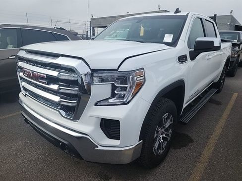 Used 2022 GMC Sierra 1500 SLE AWD/4WD image 1