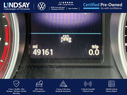 Certified 2021 Volkswagen Tiguan SE w/ Panoramic Sunroof Package image 25