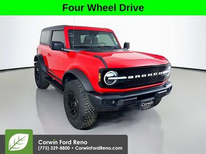 Certified 2021 Ford Bronco Wildtrak