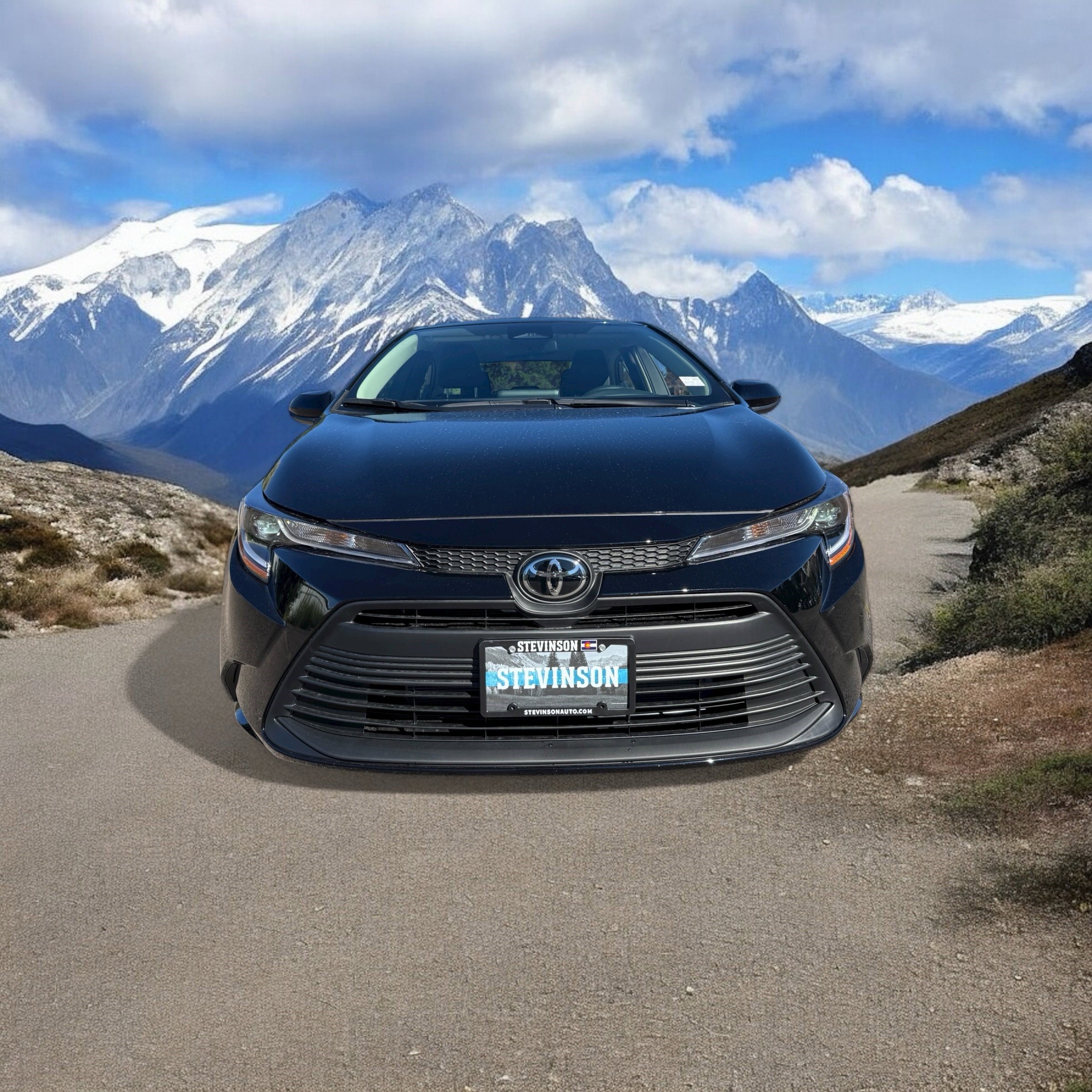New 2026 Toyota Corolla LE FWD image 8