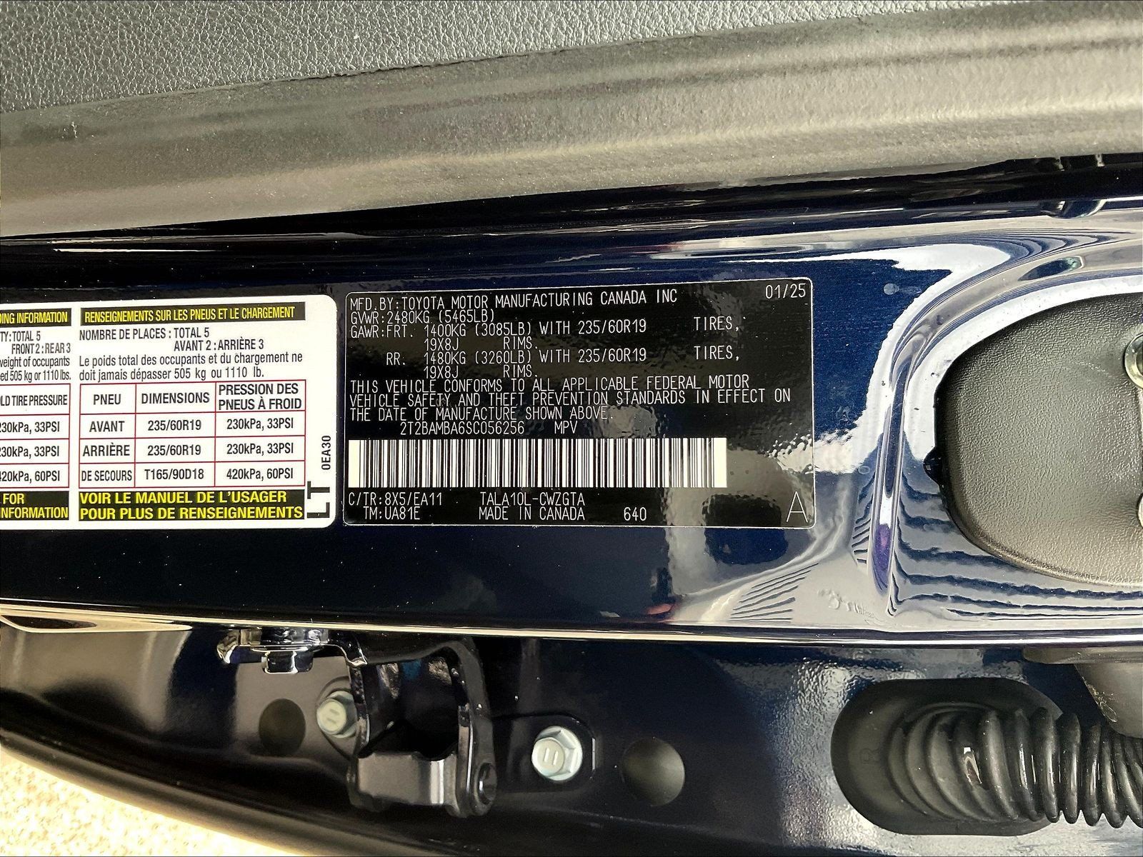 Used 2025 Lexus RX 350 Premium w/ Accessory Package (Z1) FWD image 19