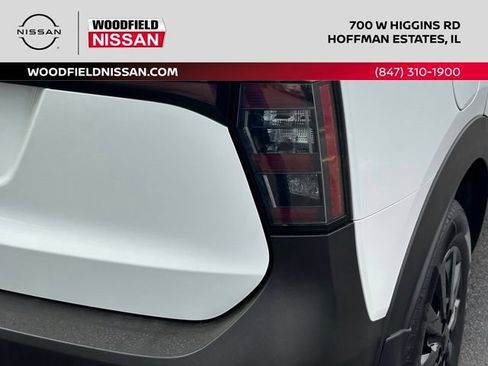 Certified 2025 Nissan Kicks S FWD image 16