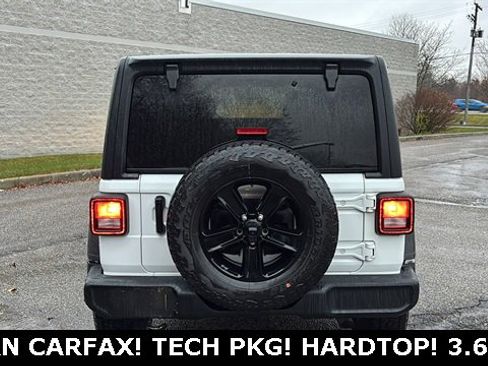 Used 2021 Jeep Wrangler Unlimited Sport image 25