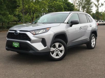 Used 2021 Toyota RAV4 LE