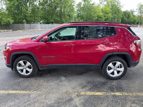 Used 2020 Jeep Compass Latitude w/ Cold Weather Group AWD/4WD image 8