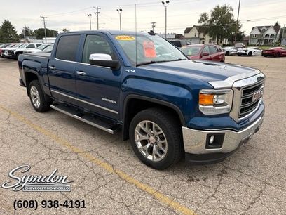 Used 2015 GMC Sierra 1500 SLT w/ SLT Crew Cab Value Package