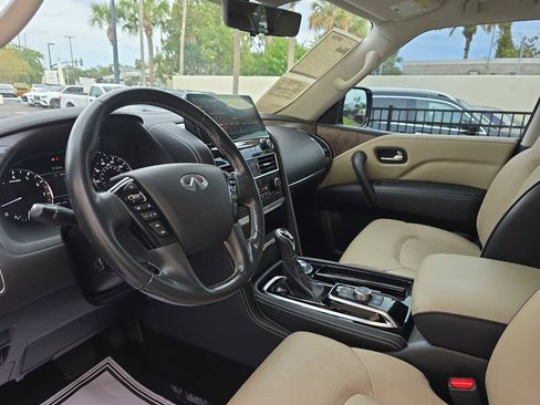 Certified 2024 INFINITI QX80 Premium Select w/ Cargo Package image 19