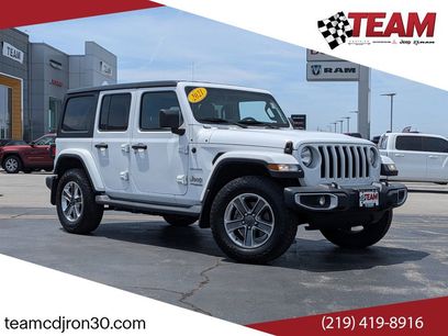Used 2021 Jeep Wrangler Unlimited Sahara
