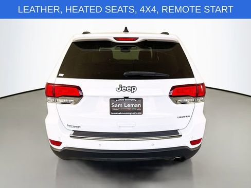 Used 2021 Jeep Grand Cherokee Limited AWD/4WD image 6