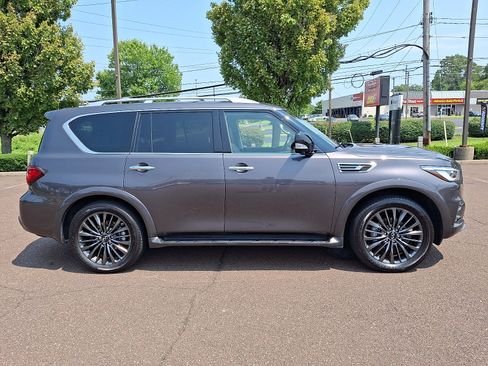 Certified 2023 INFINITI QX80 Premium Select w/ Cargo Package AWD/4WD image 7