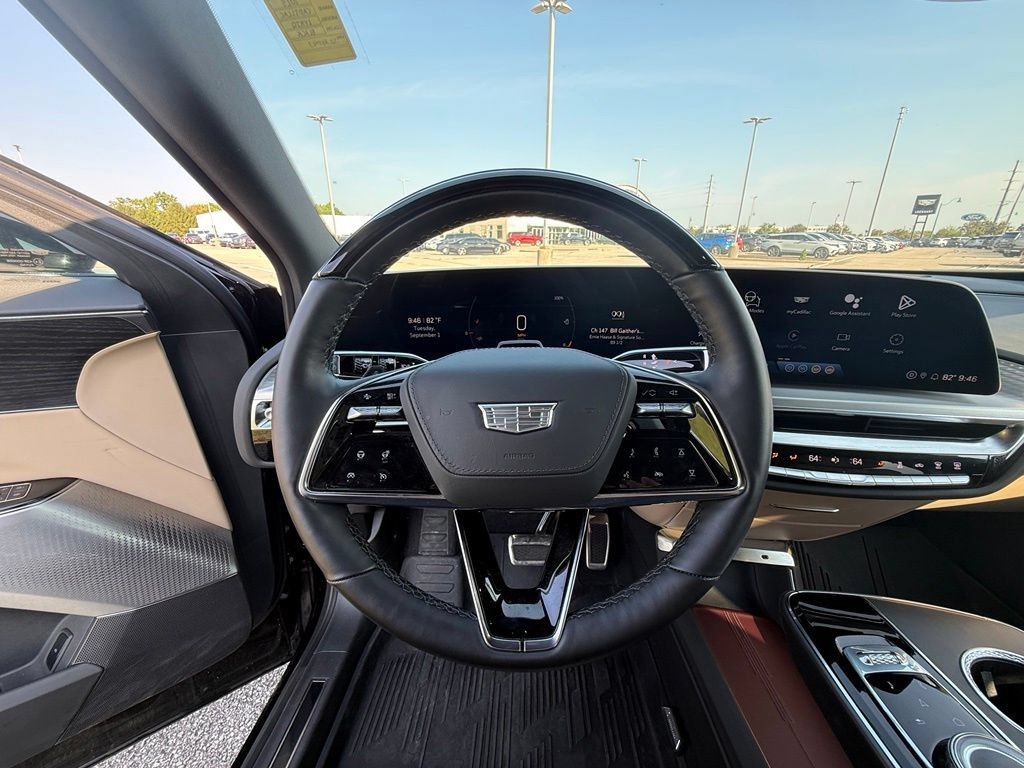 Certified 2025 Cadillac Lyriq Sport w/ Nappa Leather Package AWD/4WD image 19