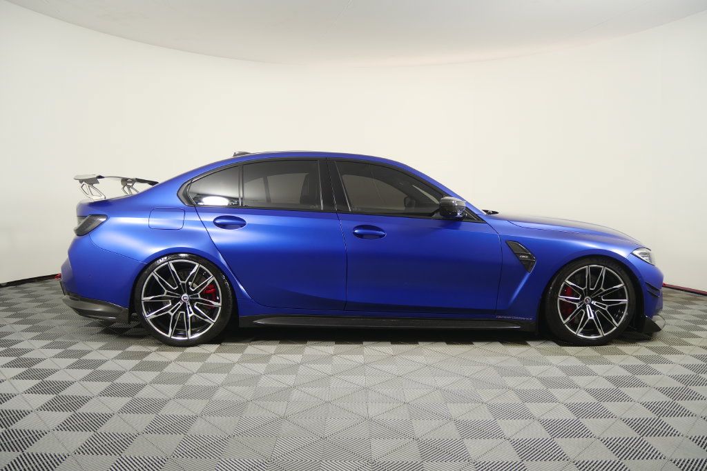 Used 2022 BMW M3 RWD image 4