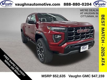 New 2025 GMC Canyon AT4 w/ Nightfall Edition