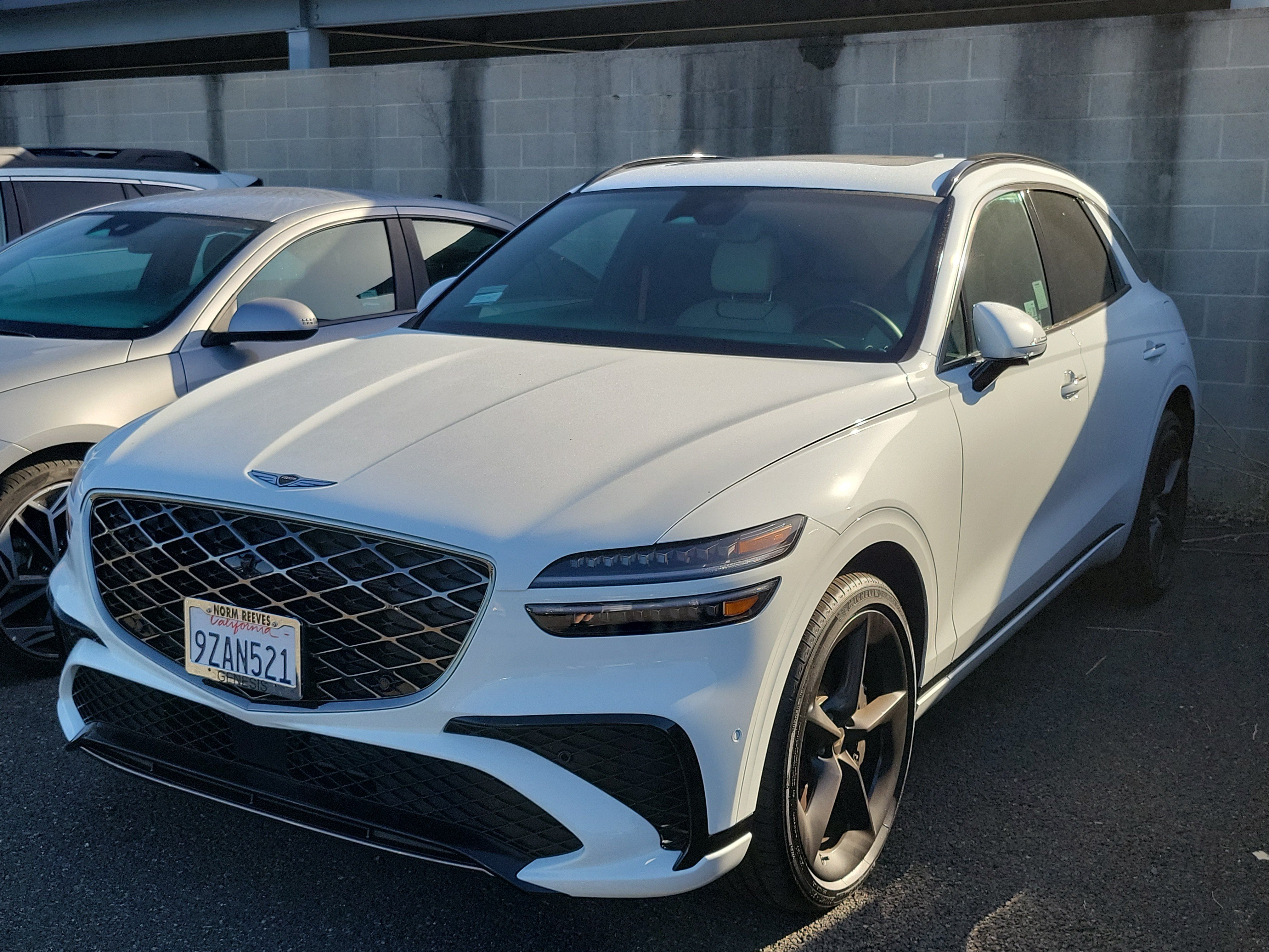 Certified 2026 Genesis GV70 3.5T Sport Prestige AWD/4WD 360° Tour