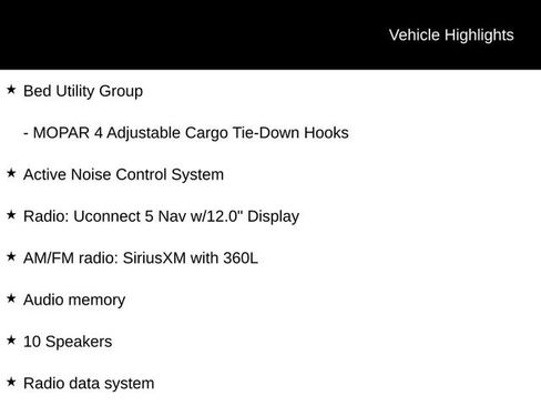 Used 2022 RAM 1500 Limited w/ Bed Utility Group image 12