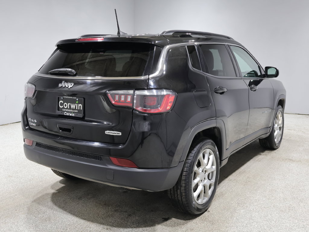 Certified 2022 Jeep Compass Latitude AWD/4WD image 2