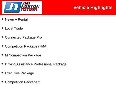 Used 2022 BMW X5 M w/ Competition Package 2 AWD/4WD image 3