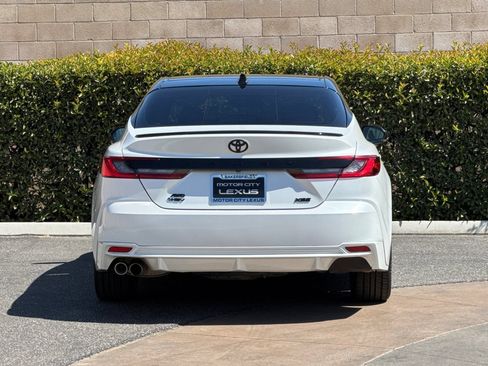 Used 2025 Toyota Camry XSE w/ Premium Package AWD/4WD image 5