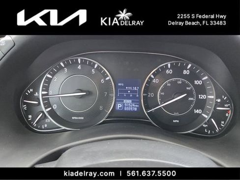 Used 2019 Nissan Armada Platinum w/ Interior Lighting Package AWD/4WD image 33