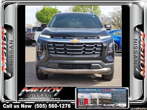 Used 2025 Chevrolet Equinox LT w/ Convenience Package II image 2