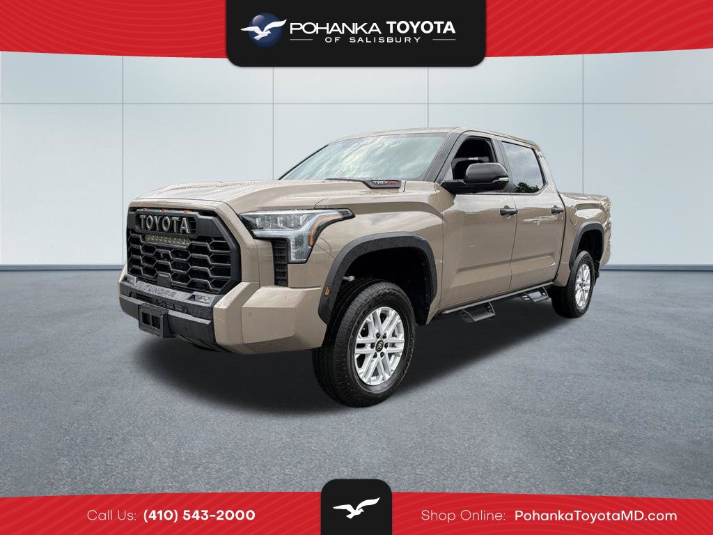 Used 2025 Toyota Tundra TRD Pro AWD/4WD image 1