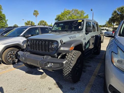 Used 2024 Jeep Wrangler Willys image 1