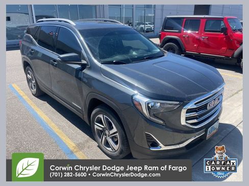 Used 2021 GMC Terrain SLT w/ Infotainment Package II AWD/4WD image 1