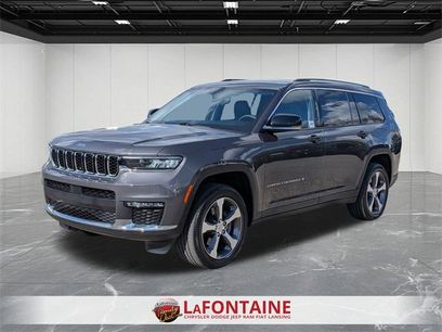 Certified 2023 Jeep Grand Cherokee L Limited w/ Trailer Tow Group (B)
