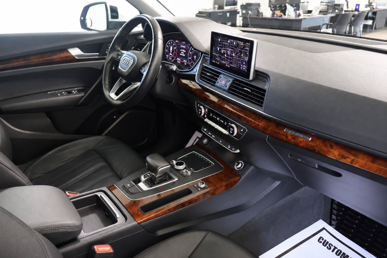 Used 2018 Audi Q5 2.0T Premium Plus w/ Premium Plus Package AWD/4WD image 27