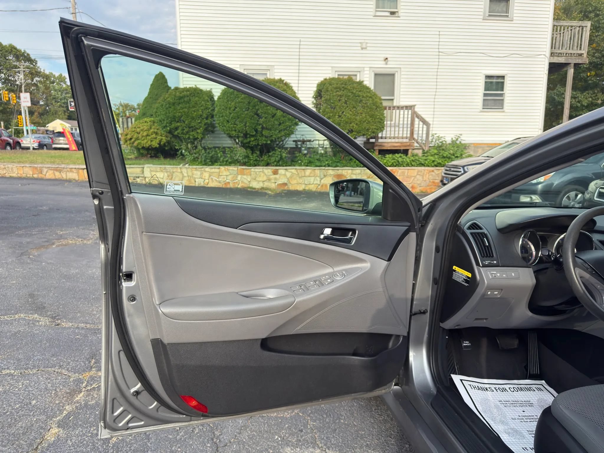 Used 2014 Hyundai Sonata GLS w/ Popular Equipment Group 2 FWD image 14
