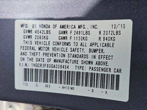 Used 2016 Honda Accord Touring image 30