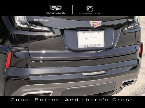 Certified 2024 Cadillac XT4 Sport w/ LPO, Floor Liner Package FWD image 9