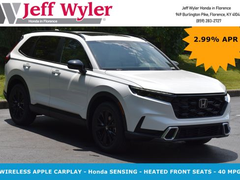 New 2026 Honda CR-V Sport Touring image 1