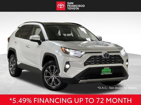Certified 2023 Toyota RAV4 Limited AWD/4WD image 7