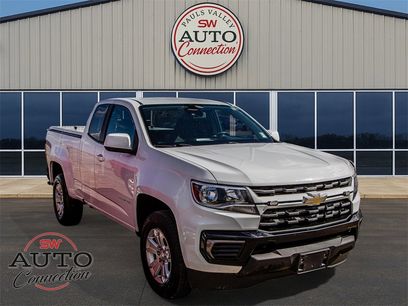 Used 2022 Chevrolet Colorado LT w/ Fleet Safety Package