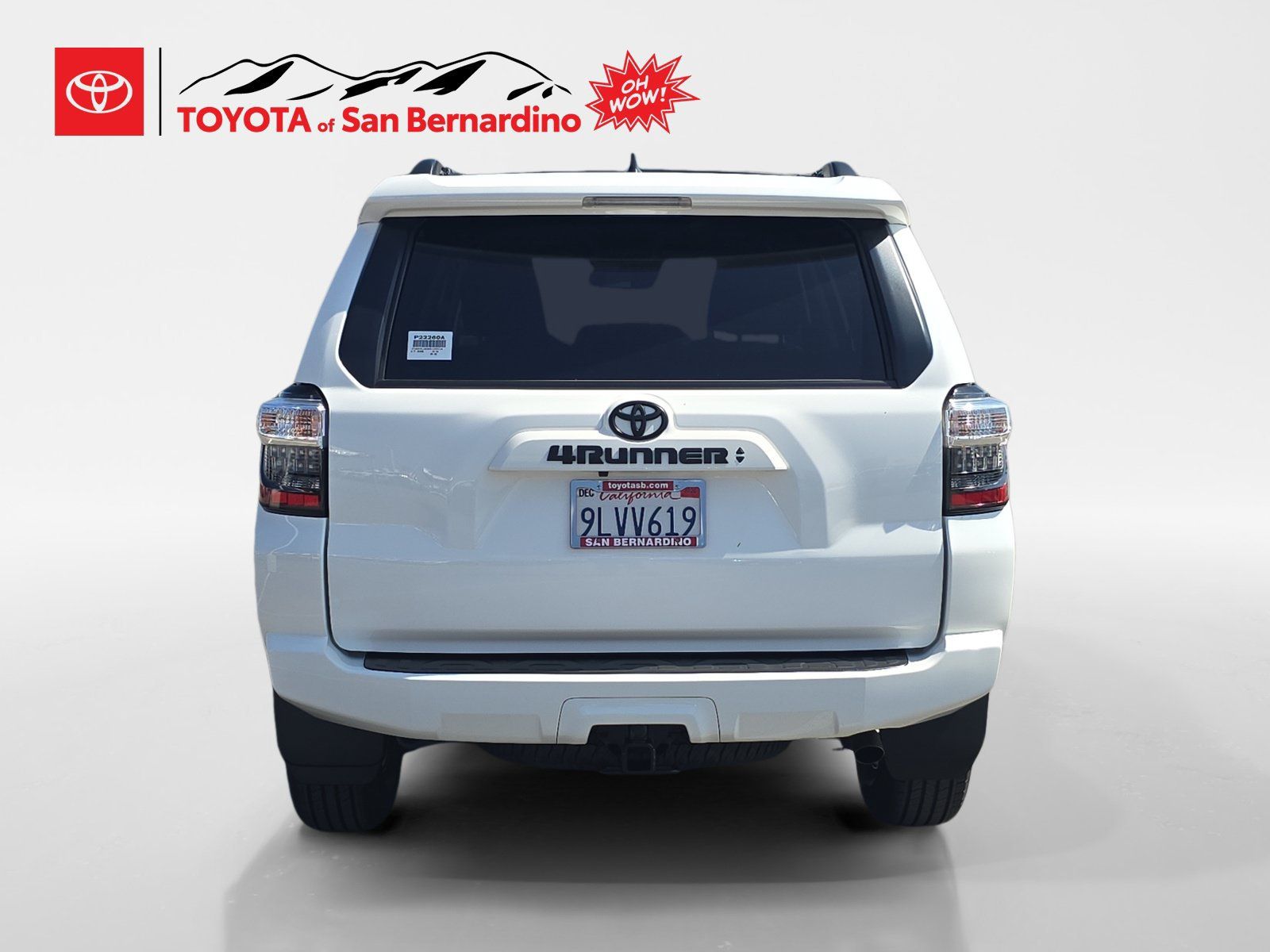 Certified 2024 Toyota 4Runner SR5 RWD image 4
