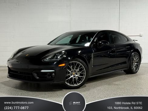 Used 2023 Porsche Panamera 4 Platinum Edition AWD/4WD image 1