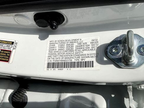 Used 2022 Honda CR-V EX-L image 34