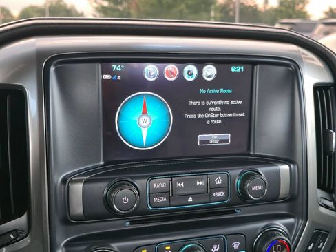 Certified 2018 Chevrolet Silverado 1500 LTZ w/ Sport Package AWD/4WD image 17