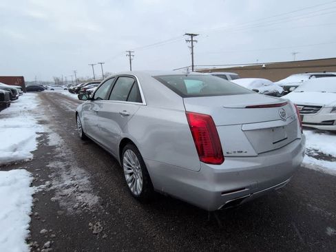 Used 2014 Cadillac CTS Luxury image 4