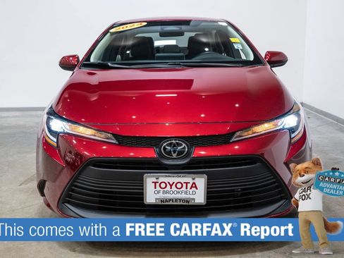 Certified 2024 Toyota Corolla LE image 2