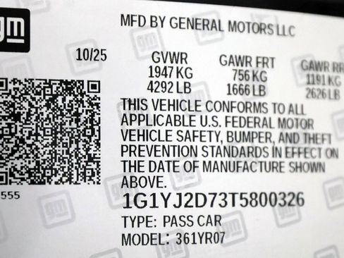 Used 2026 Chevrolet Corvette ZR1 w/ ZR1 Carbon Fiber Aero Package image 76